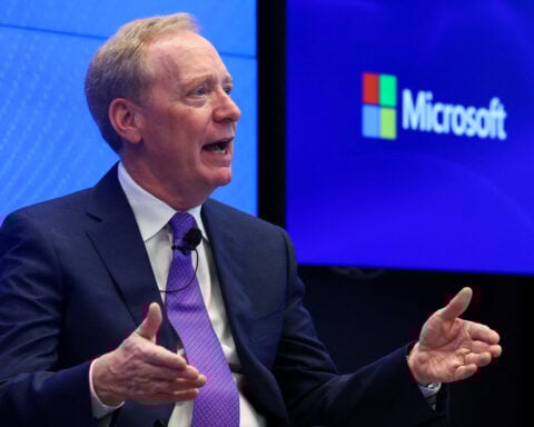 Microsoft forecasts strong growth for Azure cloud business, shares surge 8%