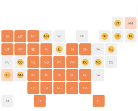 27 states have passed laws restricting gender-affirming care for trans youth