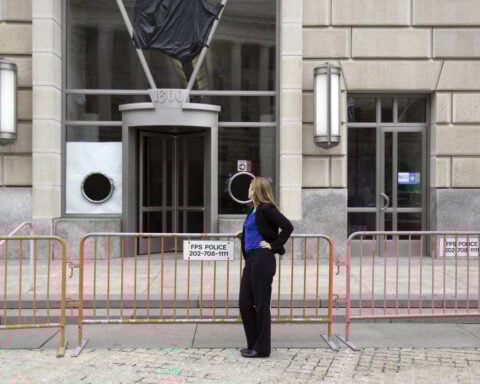 Memorial wall to fallen USAID staffers is removed from the agency's former building