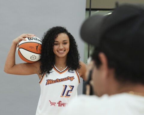 Phoenix Mercury are heading into new era without Diana Taurasi and Brittney Griner