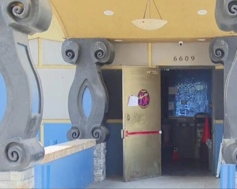Gentlemen's club shut down after teens found inside, police say