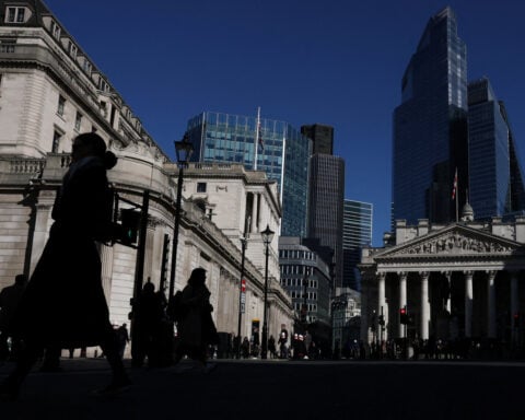 Confidence among UK company bosses rises after Trump tariff reversal