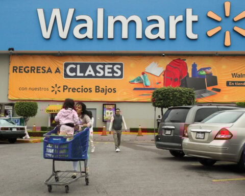 Consumption at Walmart's Mexico unit picking up in second quarter