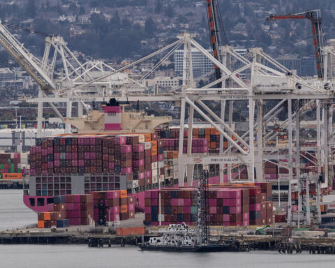 US Senate rejects bill to rein in Trump tariffs as economy contracts