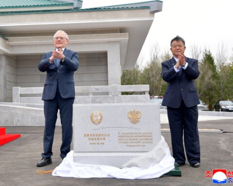 North Korea says new bridge to Russia reinforces economic cooperation