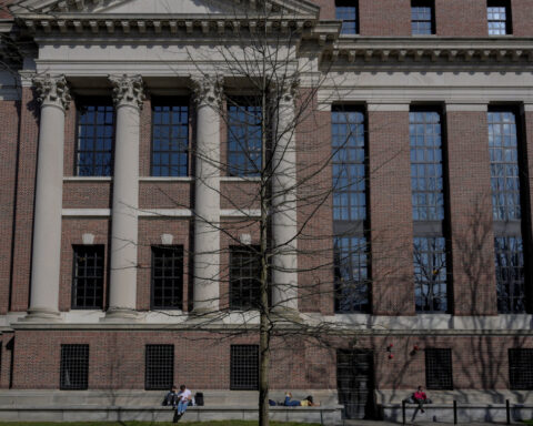 Trump suggests US may not give more grants to Harvard University