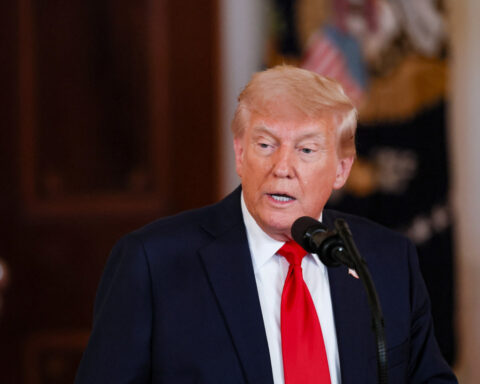 Trump says he has 'potential deals' with India, South Korea, Japan
