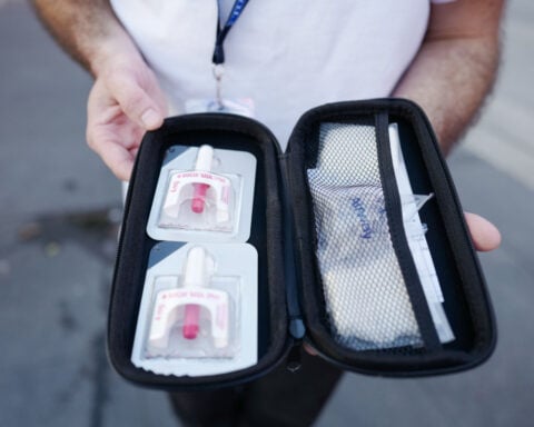 Despite pledge to expand naloxone access, Trump administration proposal would cut overdose prevention programs
