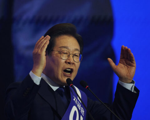 South Korea presidential race rocked by court ruling, resignations