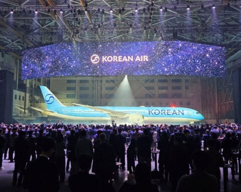 Tariffs are causing turbulence for Korean Air. But its CEO remains bullish