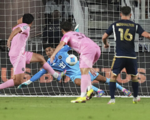 Whitecaps beat Inter Miami 3-1 to eliminate Lionel Messi's squad from Champions Cup