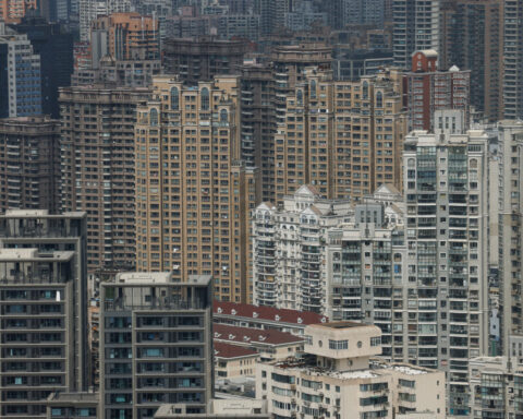 China's April resale home prices fall as more properties put up for sale, report says
