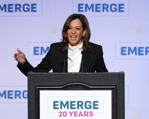 Harris accuses Trump of 'wholesale abandonment' of American ideals in major post-election speech