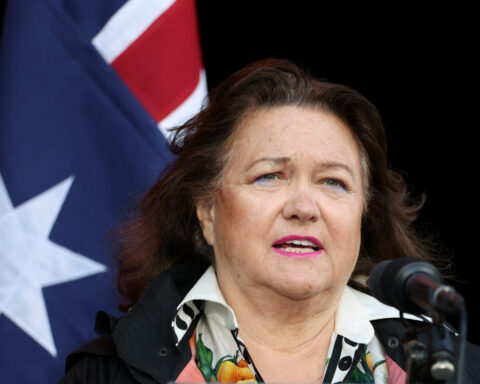 Australia's richest person says she wants Trump-like reforms as election nears