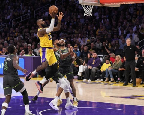 Rudy Gobert dominates small-ball Lakers and the Timberwolves advance with a 103-96 win in Game 5