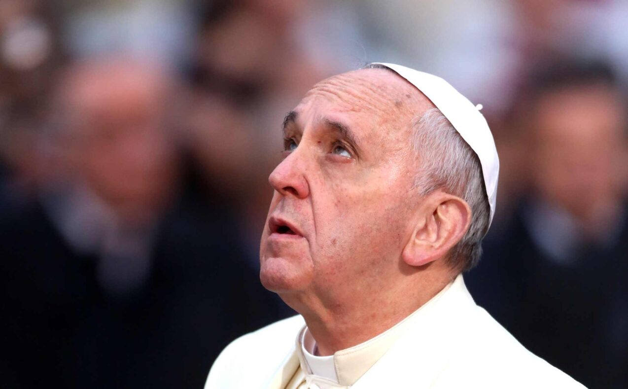 What happens after Pope Francis' death?