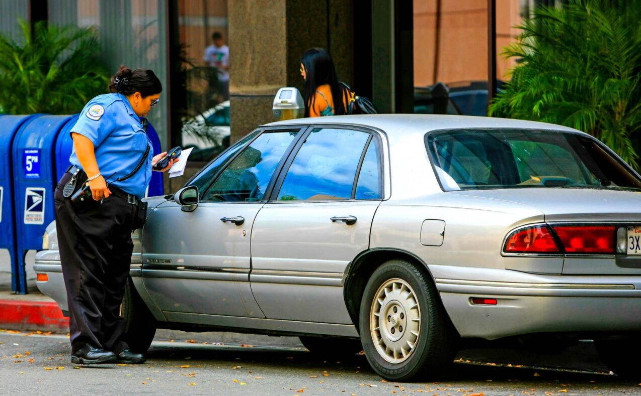 L.A. sees decline in parking enforcement, fines