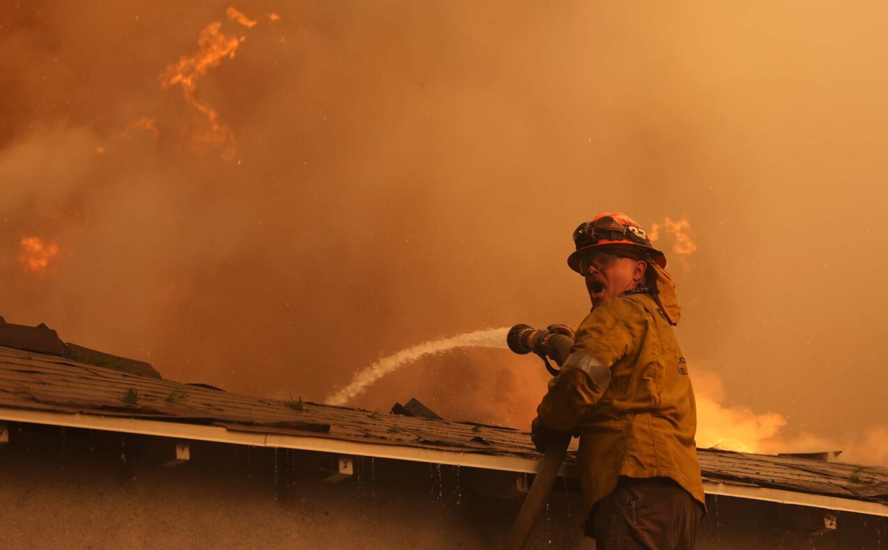 L.A. firefighters fight for fair compensation amid wildfire struggles