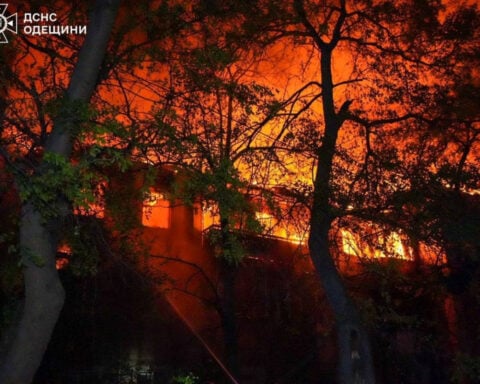 Russian drone attack kills two, injures 15 in Ukraine's Odesa