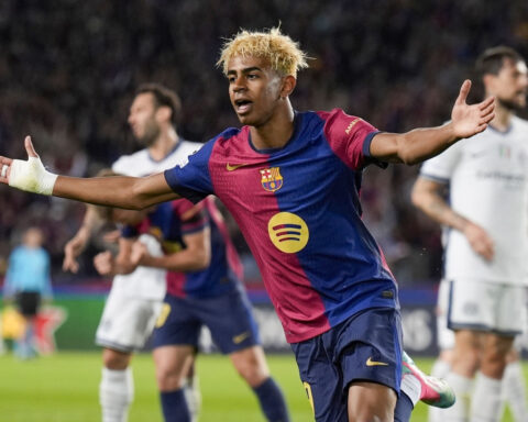 Barcelona teenager Yamal praised by friend and foe for performance against Inter Milan