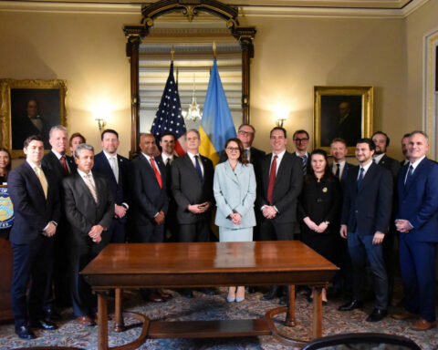 Ukraine, US sign minerals deal sought by Trump