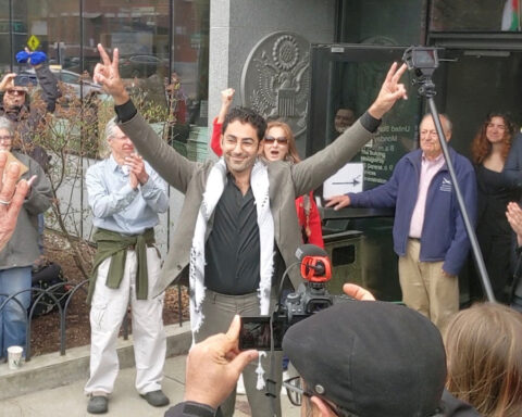 Palestinian student released on bail as he challenges deportation from US