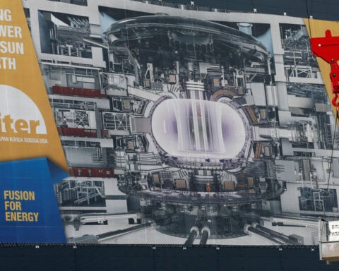 Global nuclear fusion project crosses milestone with world's most powerful magnet
