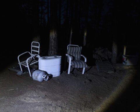 Homeless camp in Oregon national forest to be cleared