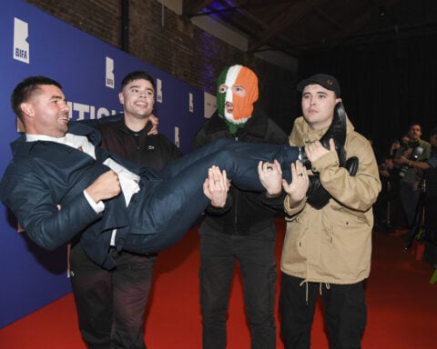 UK counterterror police say they will investigate comments by Irish rap group Kneecap