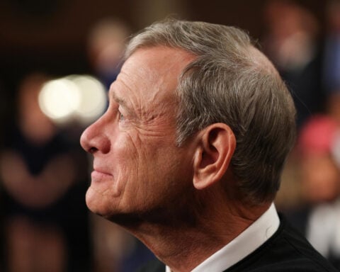 John Roberts wrote three cases dissolving the separation of church and state. Will he take another leap of faith?