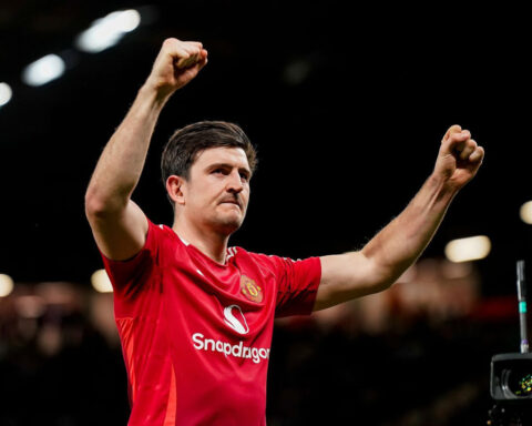 Manchester United's Harry Maguire talks win over Lyon, looks ahead to Premier League Summer Series