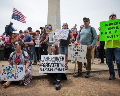 ‘50501’ movement plans anti-Trump protests across US on May Day