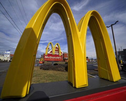 McDonald's store traffic falls unexpectedly as diners grow uneasy about economy