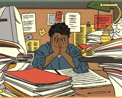 Do you really need that extra ChapStick? Here are tips to reduce and tame workplace clutter