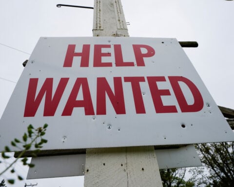 The number of Americans filing for jobless claims jumps last week, but remains at healthy levels