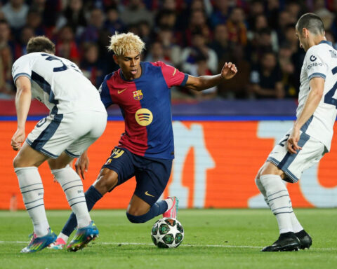 ‘Majestic,’ ‘mesmerizing,’ ‘a genius’: How the soccer world reacted to 17-year-old Lamine Yamal’s performance against Inter