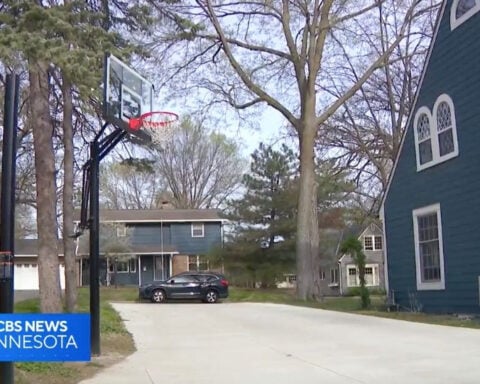 Minnesota family launches fundraiser after neighbors sue them over basketball hoop placement