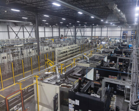 Canadian factory PMI hits near five-year low on tariff uncertainty