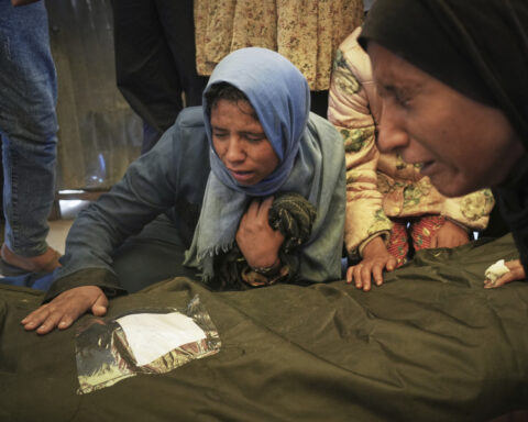UN official urges Israel to lift aid blockade of Gaza and calls it 'cruel collective punishment'