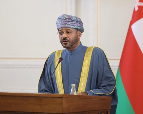 US-Iran talks planned for May 3 postponed for logistical reasons, Omani foreign minister says