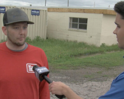 NATURE STRIKES AGAIN: City faces flooding after Waxhoma dam breach