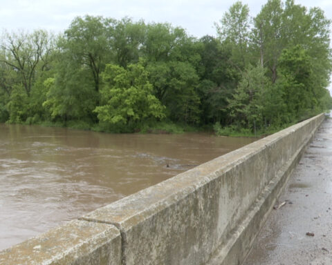 Flooding closes 15+ roads in Okmulgee County