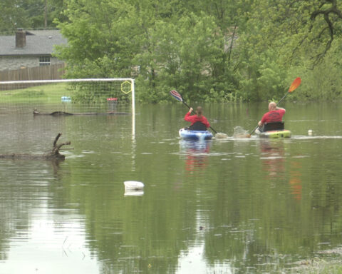City underwater after more than 5 inches of rain in 24 hours