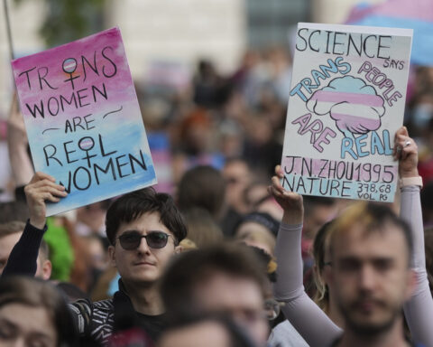 Transgender women soccer players to be banned from women's teams in England and Scotland