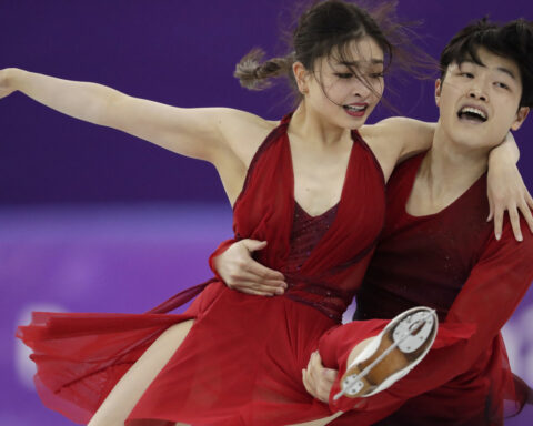 US ice dancers Alex and Maia Shibutani return to competition with an eye on 2026 Olympics