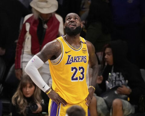 LeBron: 'I don't have the answer' to questions about his future after Lakers' exit from NBA playoffs
