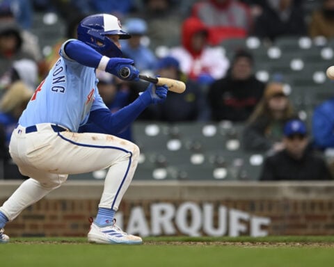 Longtime Cubs fan revels in Pete Crow-Armstrong using his group's song for walkup music