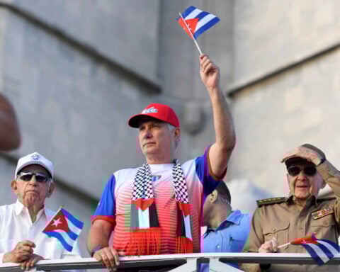Cuba stages May Day rallies as tensions mount with US
