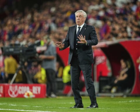 Brazilians getting impatient as soccer federation negotiates with Ancelotti to become next coach