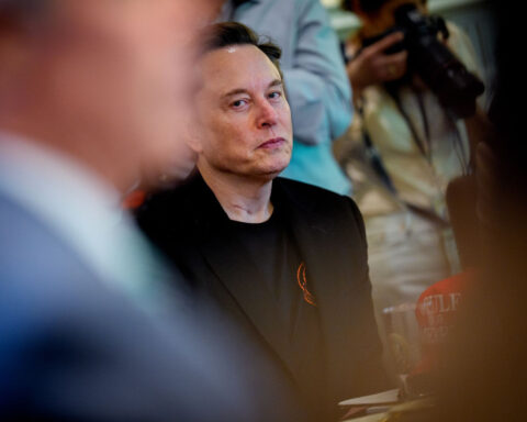 Elon Musk finally meets the press and compares himself to Buddha